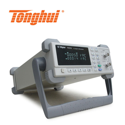 同惠TH1912数字交流毫伏表 TH1912A高低频电压测试仪 300V/5MHZ
