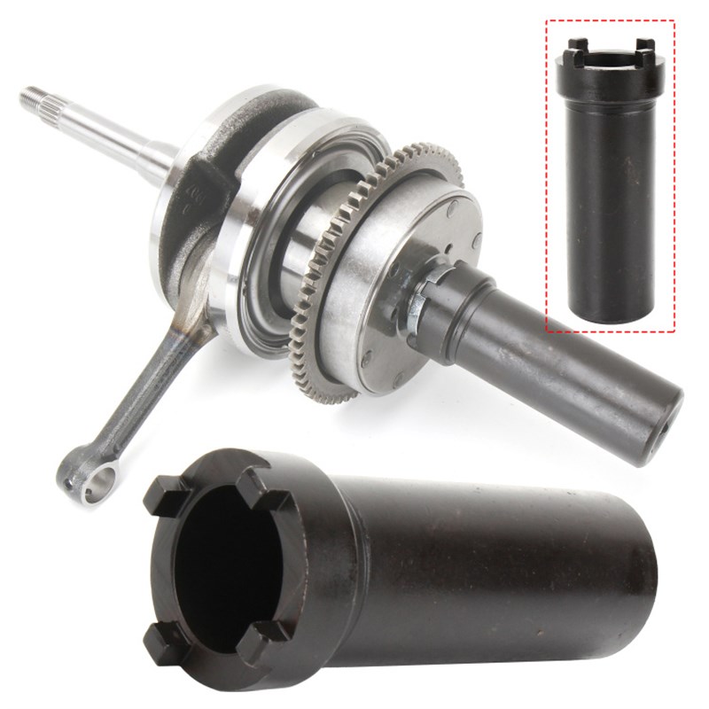 摩托车启动盘拆卸工具踏板车GY6 125 150 离合器螺母拆装工具扳手