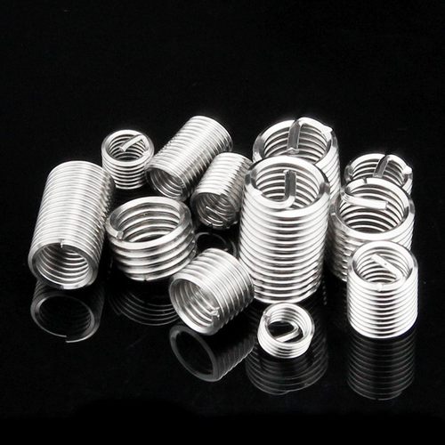 304不锈钢螺纹套 钢丝螺套 螺纹保护套 螺丝套 钢套牙套 M2-M12