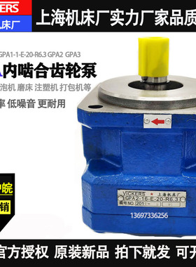 GPA2-10 16-E-20-R6.3上海机床齿轮泵6GPA1 4EK2 3-25 40 63EK1EM