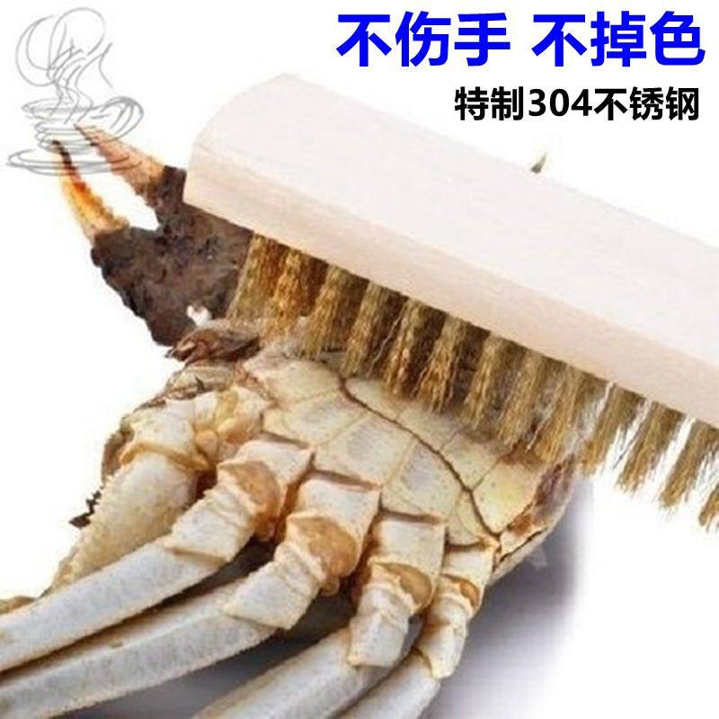 生蚝小龙虾螃蟹钢丝刷清洗刷贝类海鲜不锈钢丝刷子厨房清洁大闸蟹,宠物/宠物食品及用品,狗宠物服装/雨衣,淘宝优惠券,粉丝福利购,淘宝优惠卷