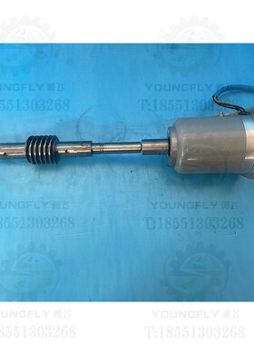 大连CD6140A CD6150A CDE6150A车床溜板箱26758蜗杆轴 电机传动轴