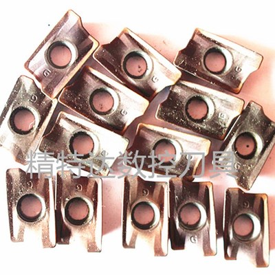 住友二手进口旧铣刀片清角刀片25R0.8 AXMT170508PEER-H 刀粒