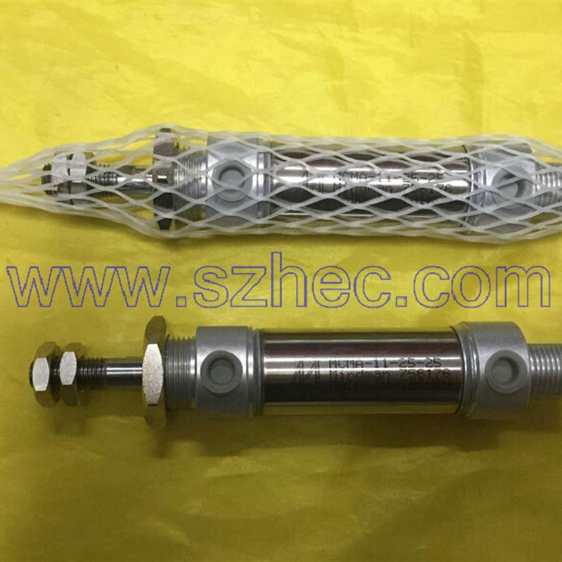 正品 台湾金器 MINDMAN迷你气缸 MCMA-11-25-25 不锈钢 免油 附磁