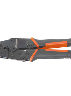 钢盾工具 同轴端子压接钳 压线钳1.72-8.23平方S035027