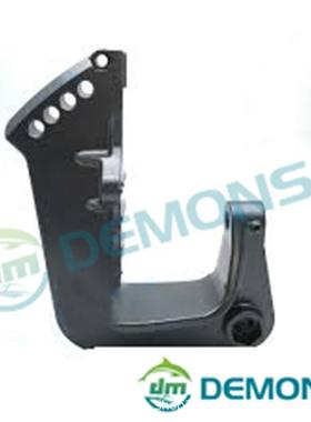 1)翟墨DEMONS舷外机船外挂机橡皮艇冲锋舟左支架6A1-43111-03-4D