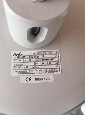 厂家ITRON调压阀型号RBE4731/SSV8631燃气调节阀 带超压切断功能