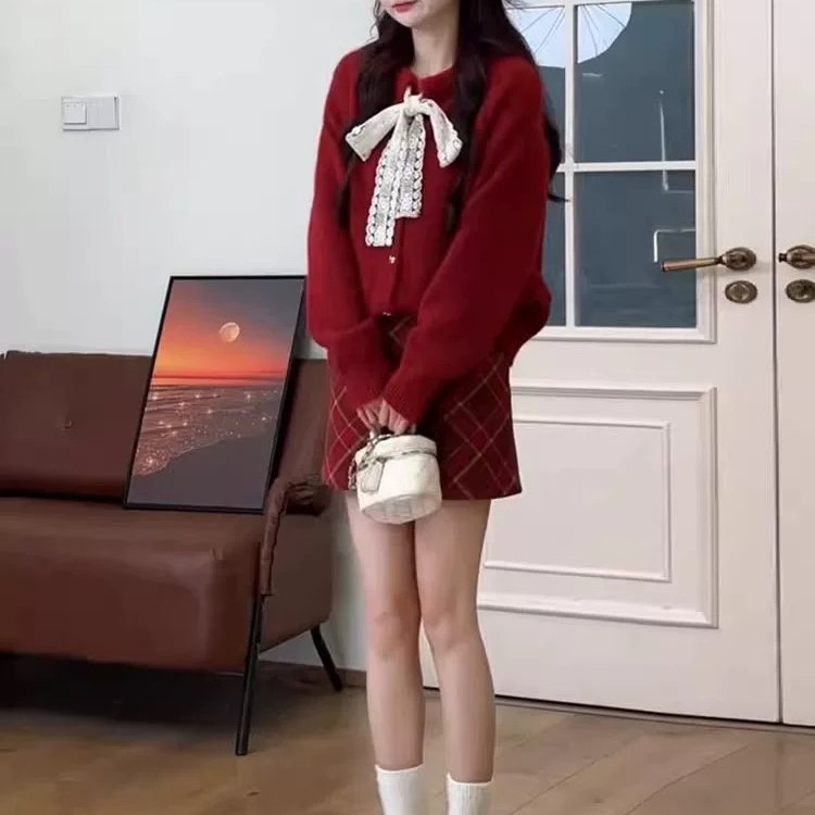 时尚套装时尚2025年冬季新款