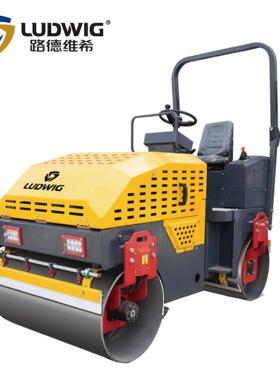 LD-JS1100驾驶型2.5吨全液压双钢轮路面压路机水冷三缸柴油机动力