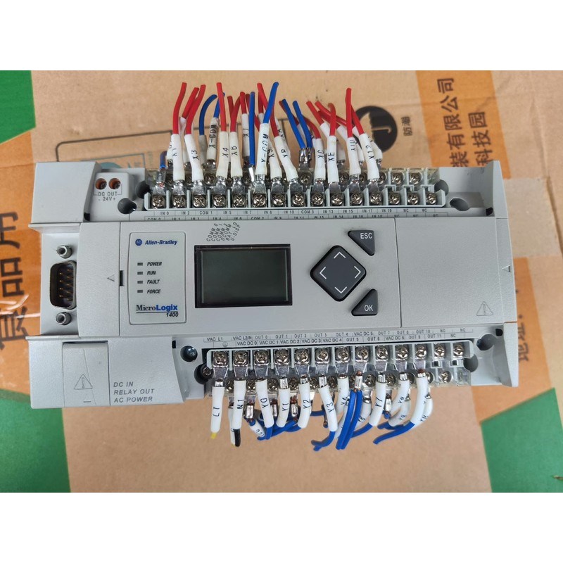 罗克韦尔PLC,型号1766-L32BWA  B 拆机,