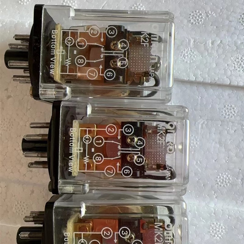 MK2P 100VAC 60w 24V 10-40W 220V 60W船用航行灯专用电流继电器