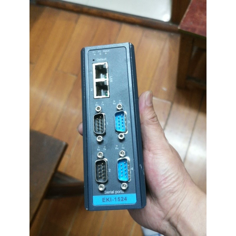 研华EKI-1524-BE工控机成色如图包好