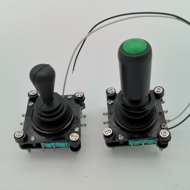 CV4-YQ-04R2G自复位360度四向十字开关主令摇杆开关SCV4-YQ-05R2G