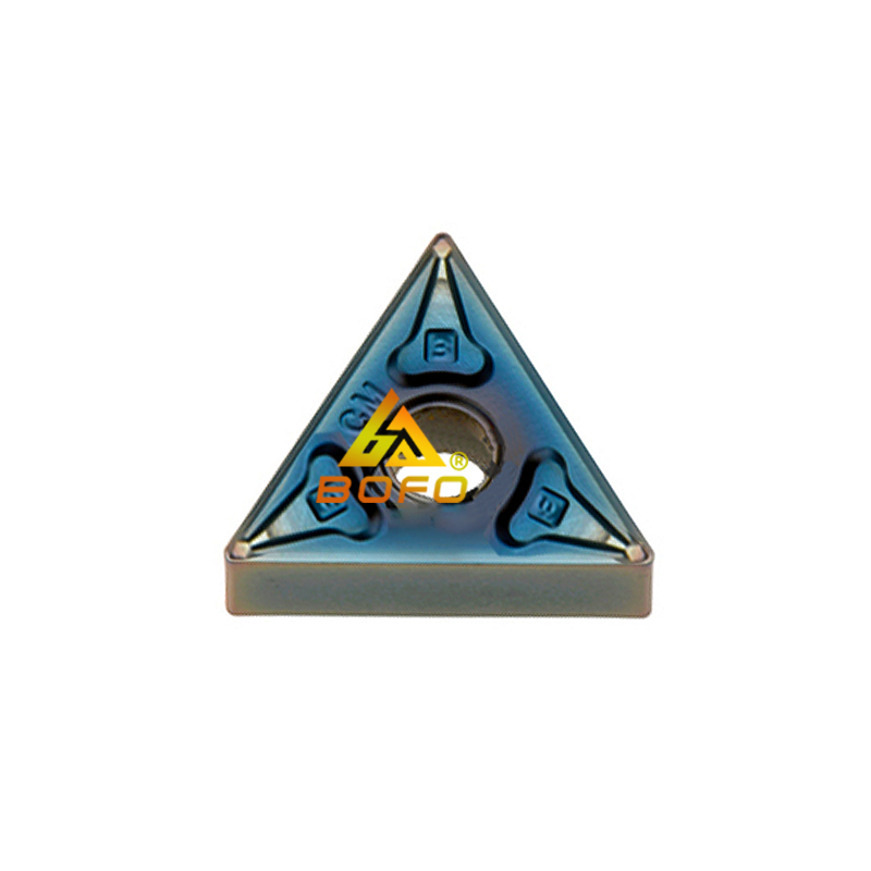 中机三角双相不锈钢合金数控刀片TNMG160404/160408-CM/CF CP2430