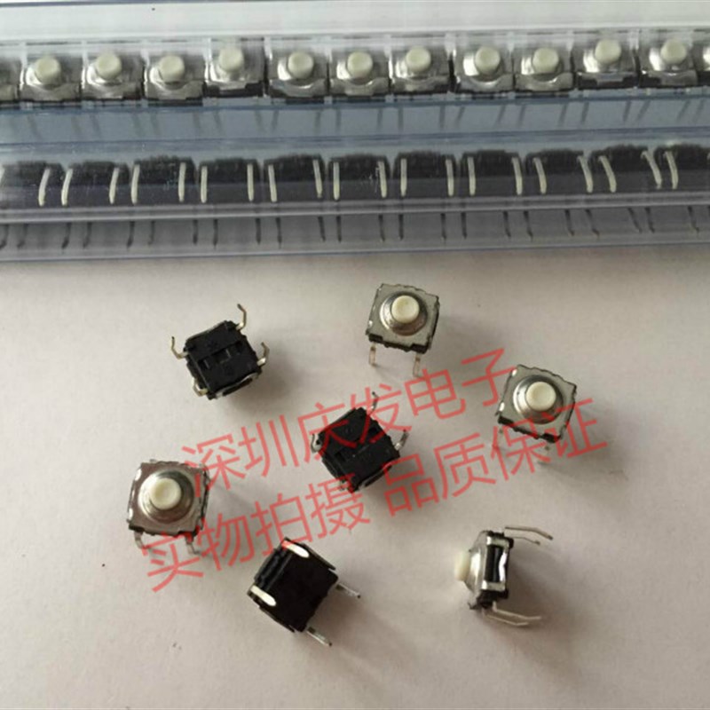 TL6100AF160QP美国E-SWITCH轻触开关 7.4*7.4*4.7 防水防尘 微动