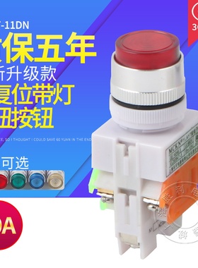 LAY37-11DN(PBCY090)LAY37 带灯按钮开关自复位按钮  22MM
