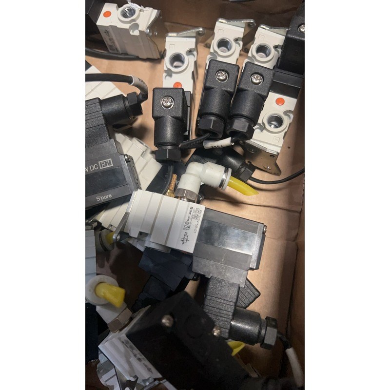 SMC电磁阀VKF332V-5D-01