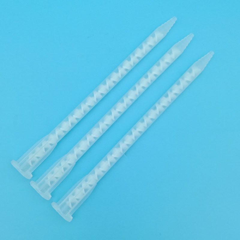 AB胶筒混合管MA6.3-21节混合管21节卡式混胶管 AB胶搅拌器 滴胶管