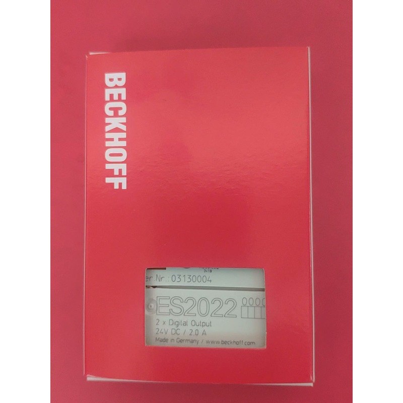 全原装倍福BECKHOFF模块es2022