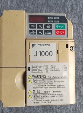 安川变频器J1000系列 CIMR-JBBA0006BAA