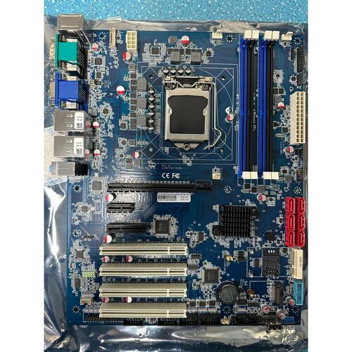99成色,安勤EAX-Q170P-A1R工控机主板,成色实