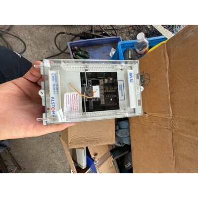 ALSTOM阿尔斯通控制器9个
