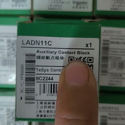 免费送!LADN11C 辅助触点模块 免费送!本店所有品 拍