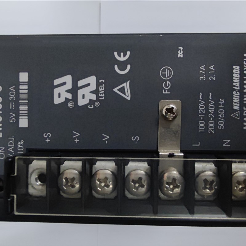 EWS150-5 EWS1505 EWS150 5V30A NEMIC-LAMBDA兰达电源开关九成新