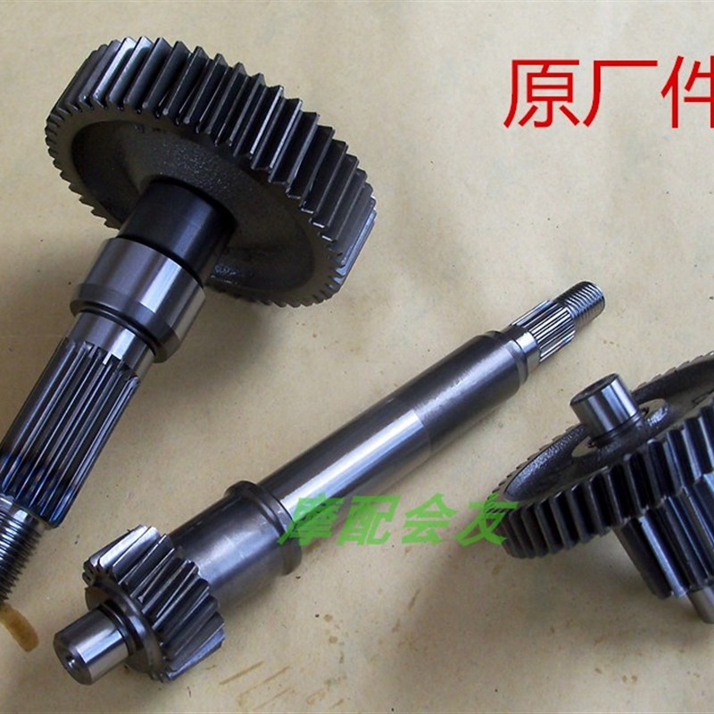 适用WH100T-A-H/GCC公主/喜悦/优悦小公主/尾牙后齿传动齿轮/套齿