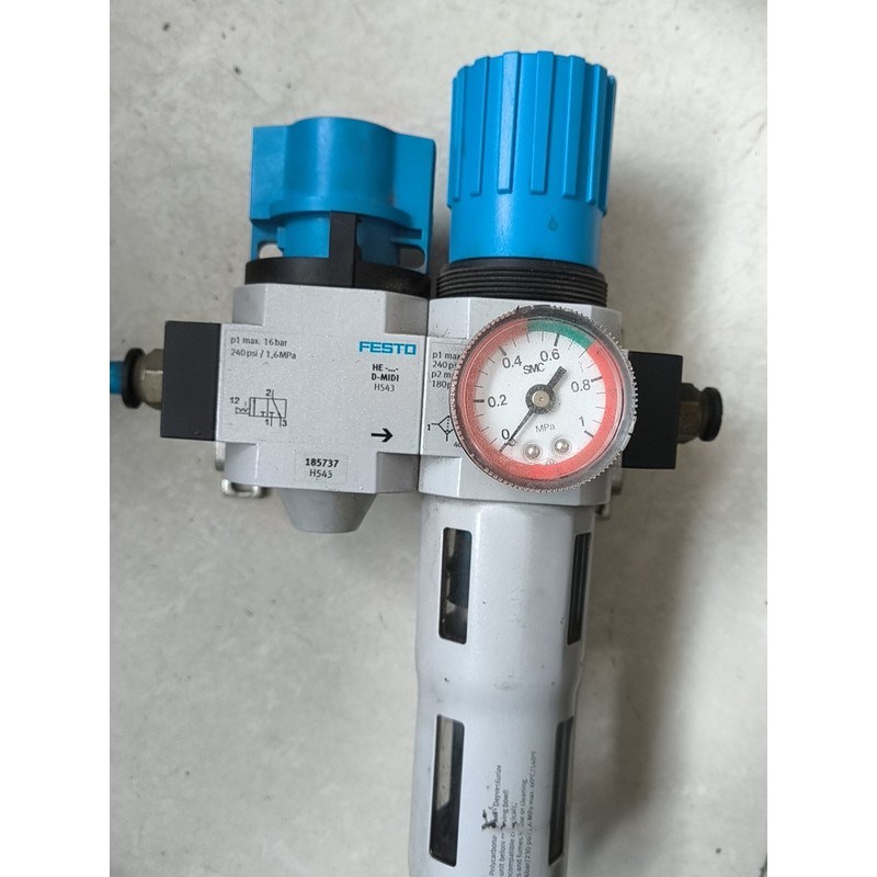 FESTO气动阀 185737 LFR-D-MIDI 实物图