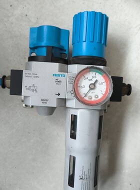 FESTO气动阀 185737 LFR-D-MIDI 实物图