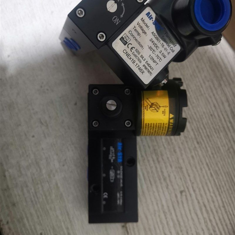 Air-SYA隔爆CT6防爆电磁阀ASGB01-T6-01-E   ASGB01-T6-02-E