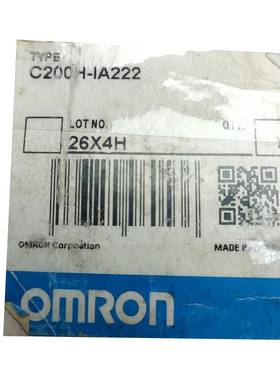 PLC单元tC200H-IA22226X4H