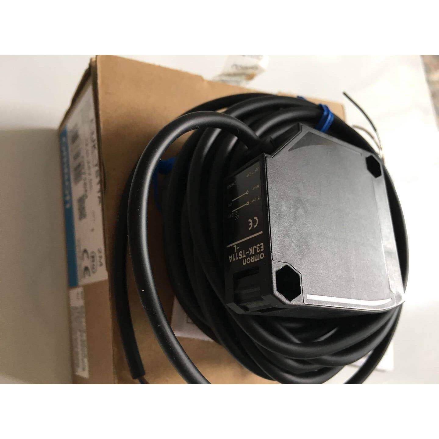 光电开关E3JK-TS11A对射型光电开关