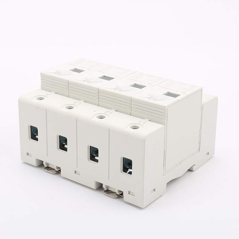 直销电涌保护器浪涌保护器MLY1-60KA/4P防雷避雷器家用