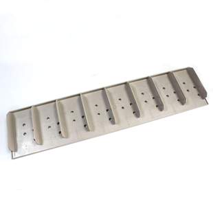 8508电池检设备测托盘电池柜托条 广伟铝壳电池托盘GW