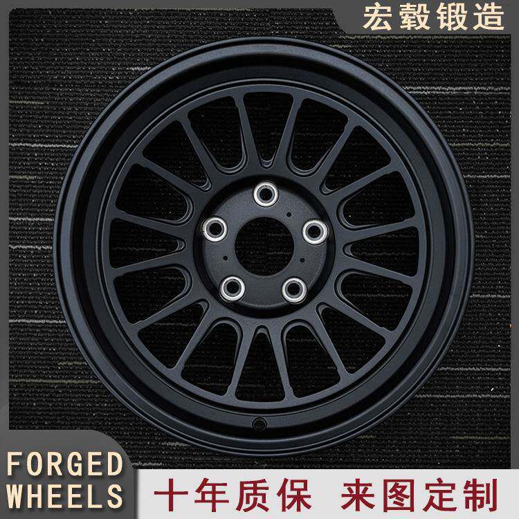 宏毂锻造轮毂改装17/18/19/20/21/22寸铝合金6061-T6适用于全车型