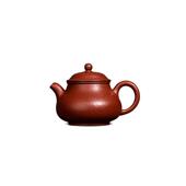 9QXC宜兴茶壶紫砂壶纯手工泡茶壶茶具套装 小容量朱泥西施泡茶单