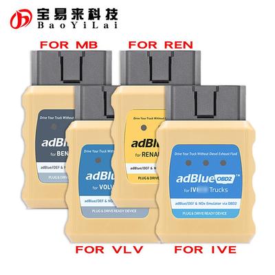 AdBlueOBD免破线即插即用OBD2fortruckwithoutDEF4车型