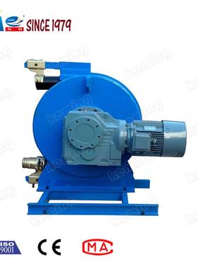 KH65变频软管泵 金矿浆及尾矿挤压泵 泵送稳定