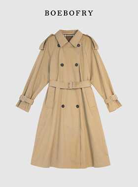 Toled Baich2025早秋新款气质高级感女士风衣外套BD3F0379