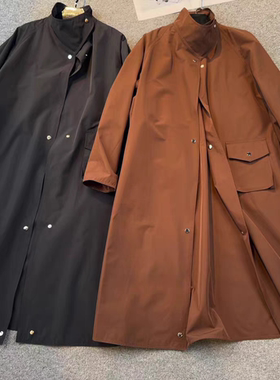 Toled Baich2025早秋新款气质高级感女士风衣外套BE1F0589