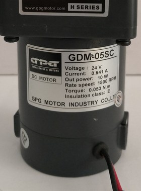 台邦直流24V/0W/6W减速GPG-05S/有刷GPG/2GN-80K/2GN-250K焊机