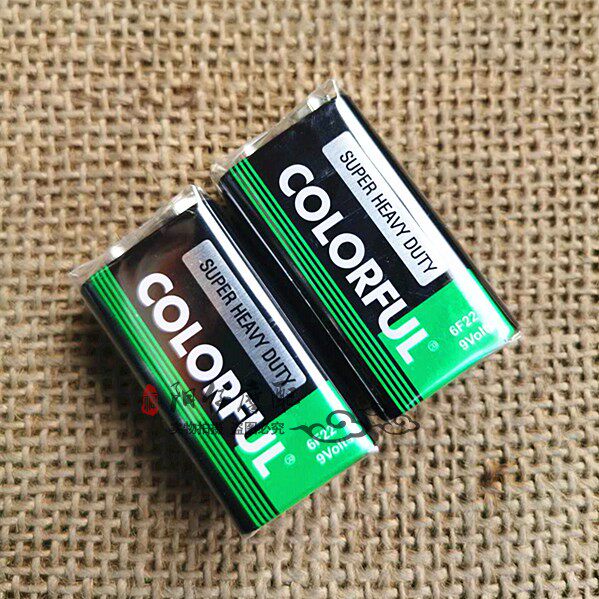 检测仪表修车宝9v电池万用表电池9v电池更多电动车零/配件