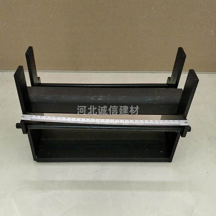 混凝土抗劈裂试验夹具 方形 圆柱 方圆两用夹具 砼抗劈裂试验夹具
