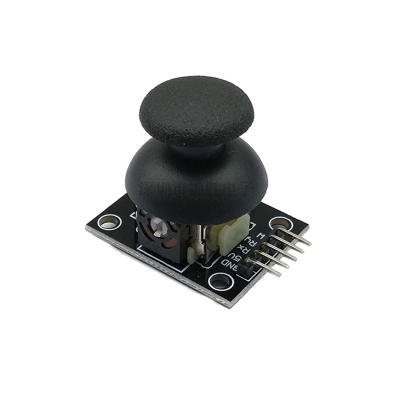 5针双轴按键摇杆 PS2游戏摇杆控制杆传感器 JoyStick电子积木