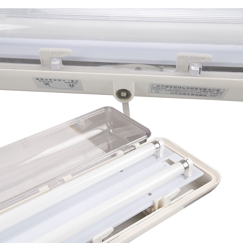 BYS防爆防腐全塑荧光灯-2*40WLED支架灯荧光灯耐腐蚀工厂灯IP65