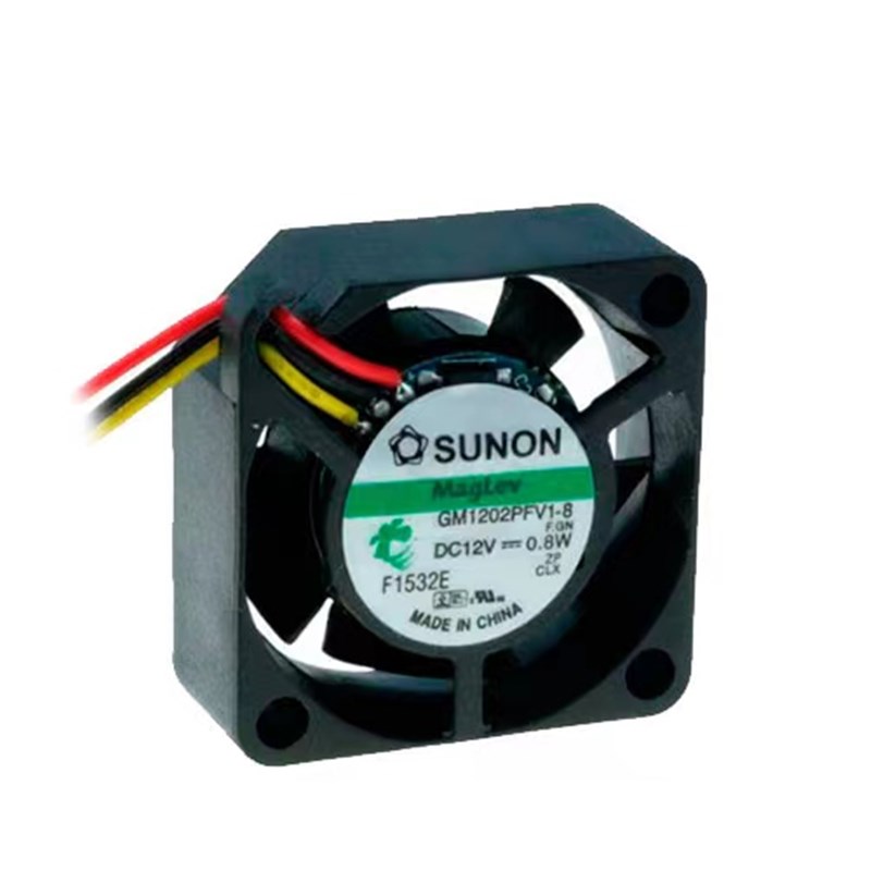 建准SUNON GM1202PFV1-8 12V 0.8W 25x25x10mm 2510散热风扇2.5CM