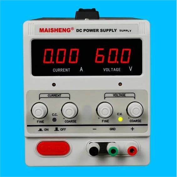 迈胜MS1003D MS1002D MS1001D可调电源100V/3A 2A 1A直流稳压电源