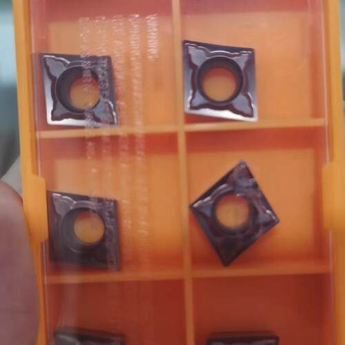菱形内孔数控车刀片CCMT0